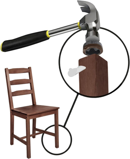 Slipstick Gorilla Felt Furniture Pads (189 Piece Variety Pack) Premium Furniture Pads & Chair Leg Floor Protectors for Hardwood Floors & Hard Surfaces