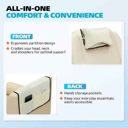 Recliner Head Pillow for Neck, Recliner Pillow for Headrest, Sofa, Chair