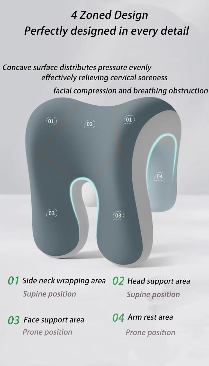 Neck Pillow for Recliner Ergonomic Neck Support Headrest Office Chair
