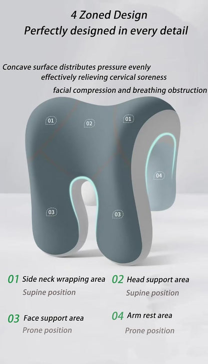 Neck Pillow for Recliner Ergonomic Neck Support Headrest Office Chair