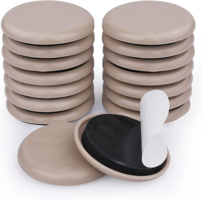 Furniture Sliders for Carpet 16 PCS - 3 1/2" | Heavy Duty Furniture Movers Sliders, Reusable Moving Pads, Easily and Safely Move Any Item, Floor Protection