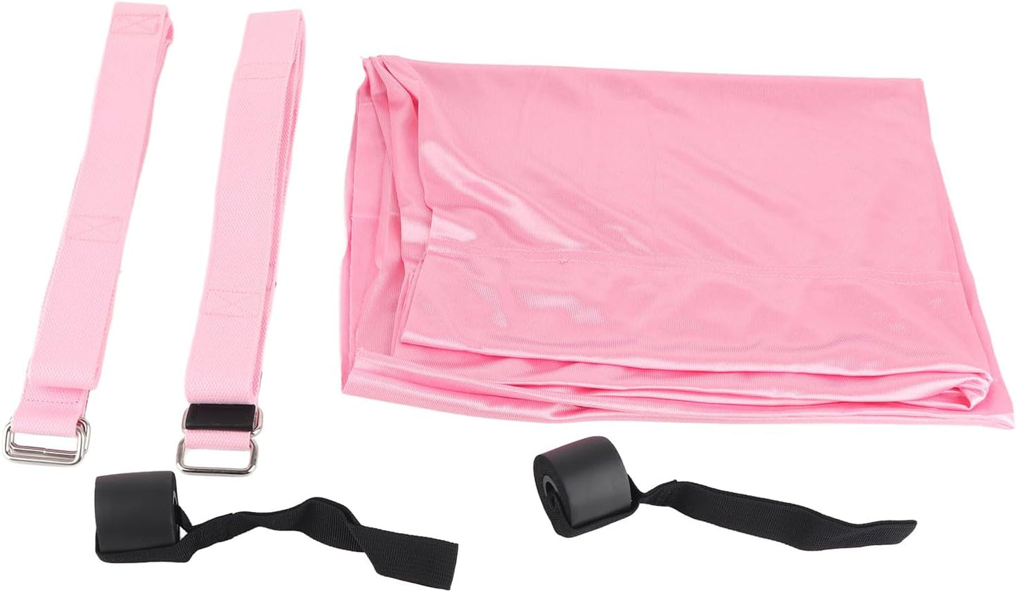 Leg Stretcher Strap, Stretching Equipment with Door Anchor Flexibility Trainer Backbend Assist for Dance Aerial Yoga Ballet Leg Stretching Exercise