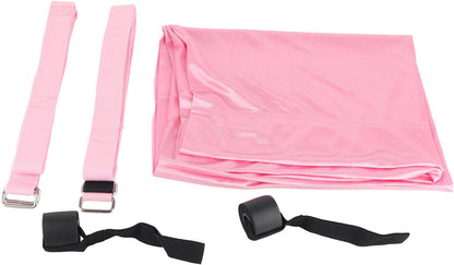 Leg Stretcher Strap, Stretching Equipment with Door Anchor Flexibility Trainer Backbend Assist for Dance Aerial Yoga Ballet Leg Stretching Exercise
