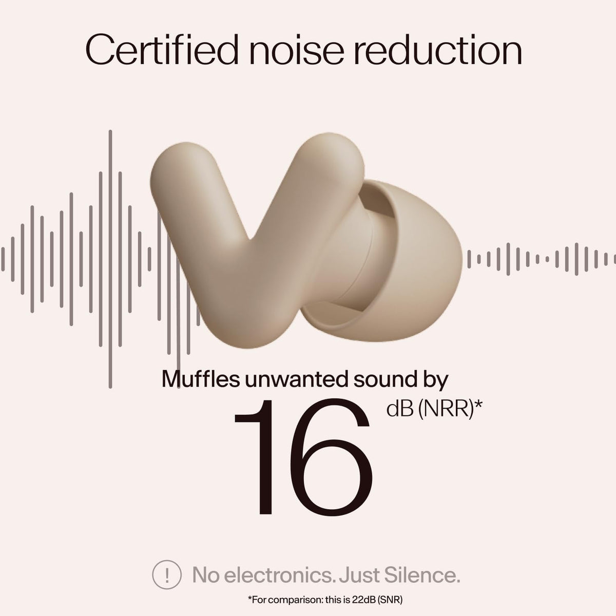 Alpine Silence | Ear Plugs for Noise Reduction, Sleep, Focus, & Travel