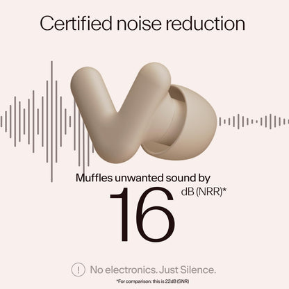 Alpine Silence | Ear Plugs for Noise Reduction, Sleep, Focus, & Travel