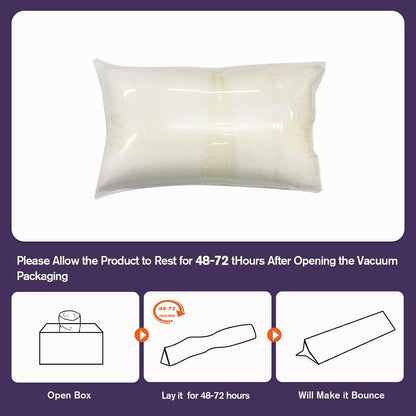 JZHLLA Triangle Bed Gap Filler Queen High Density Foam Headboard Gap Filler Pillow with 2 PCS Pockets and Removable Washable Cover, Prevent Items from Falling