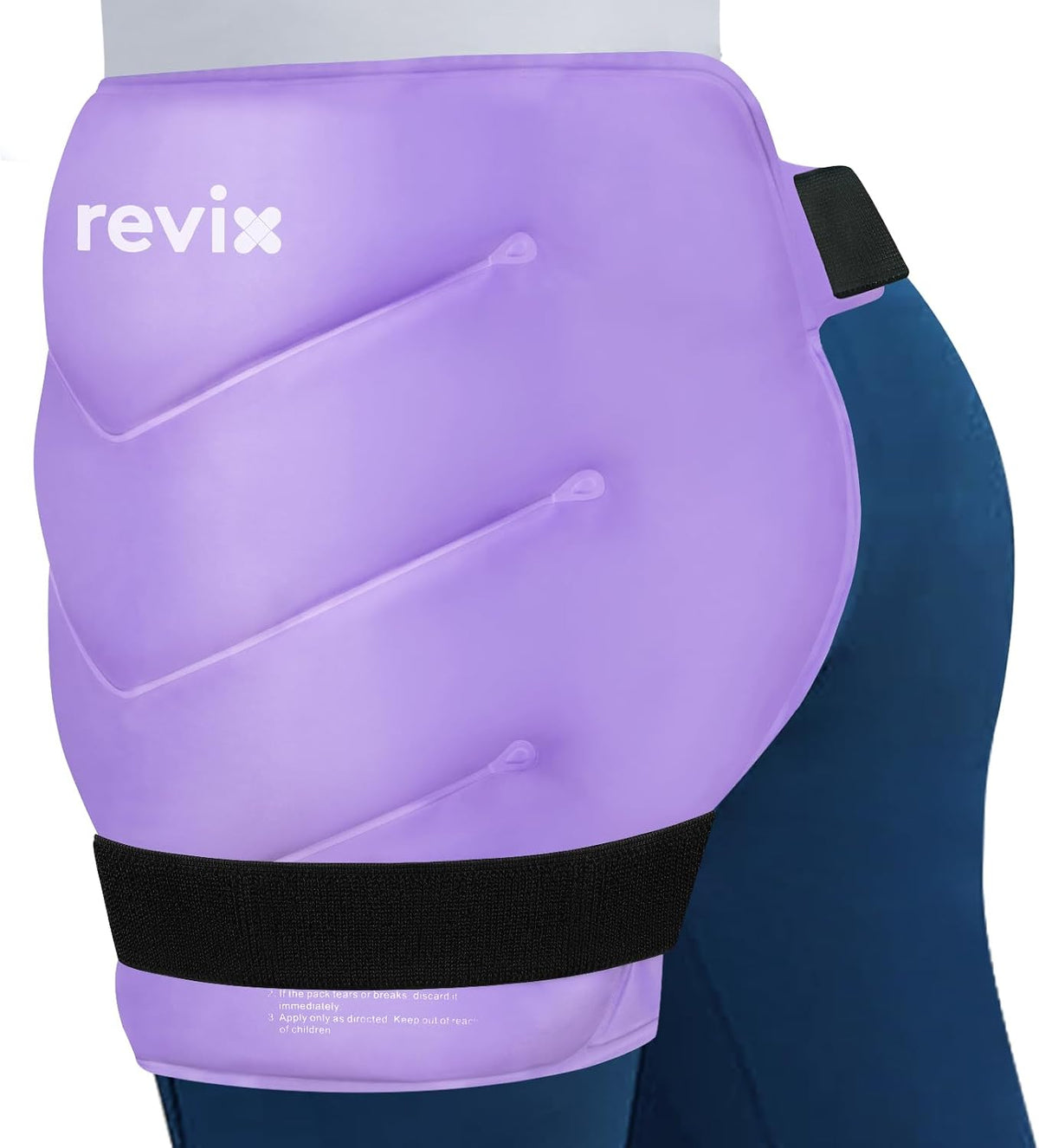 REVIX Extra Large Hip Ice Pack Wrap After Surgery, Cold Packs for Hip