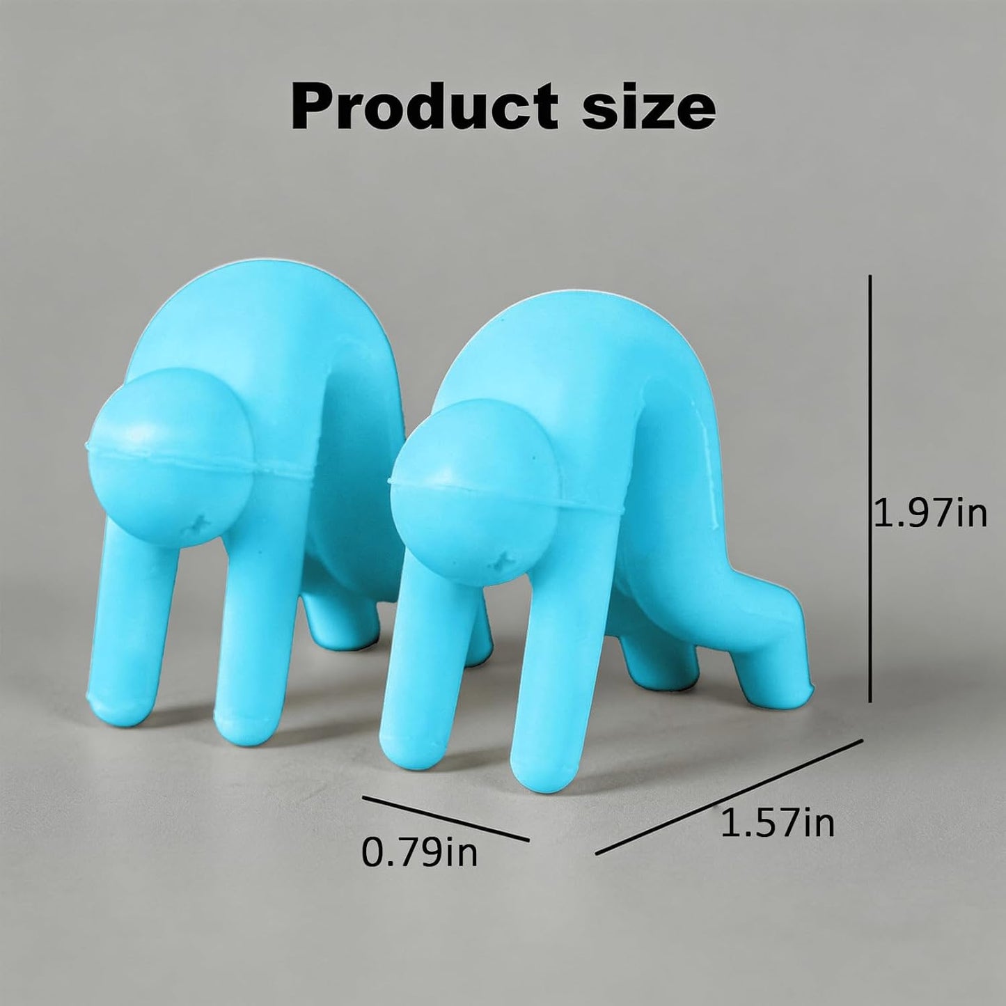 Pot Lid Lifter Fun and Useful Kitchen Gadgets Little Guy Pot Lid Holder Overflow Stopper Little Guy Pot Watcher (Green)