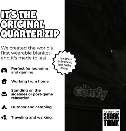 THE COMFY Original | Shark Tank | Patented | Sherpa Wearable Blanket Hoodie