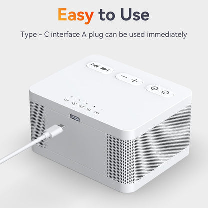 Sound Machine White Noise Machine with 30 Natural Soothing Sounds 32 Levels Volume 5 Timers Memory Function Effectively Blocks Noise Ideal Sleep Machine Brown Noise for Baby Kids Adults Home (Black)