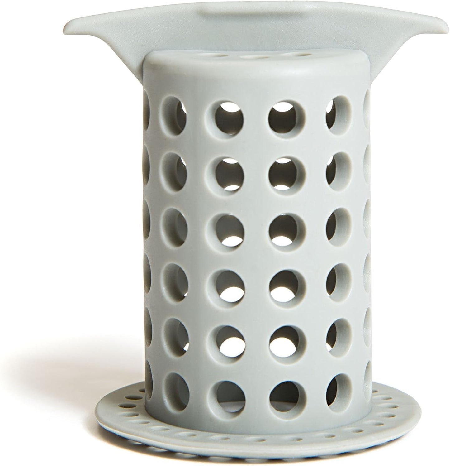 ShowerShroom the Revolutionary 2" Stand-Up Shower Stall Drain Protector Hair Catcher/Strainer, Blue