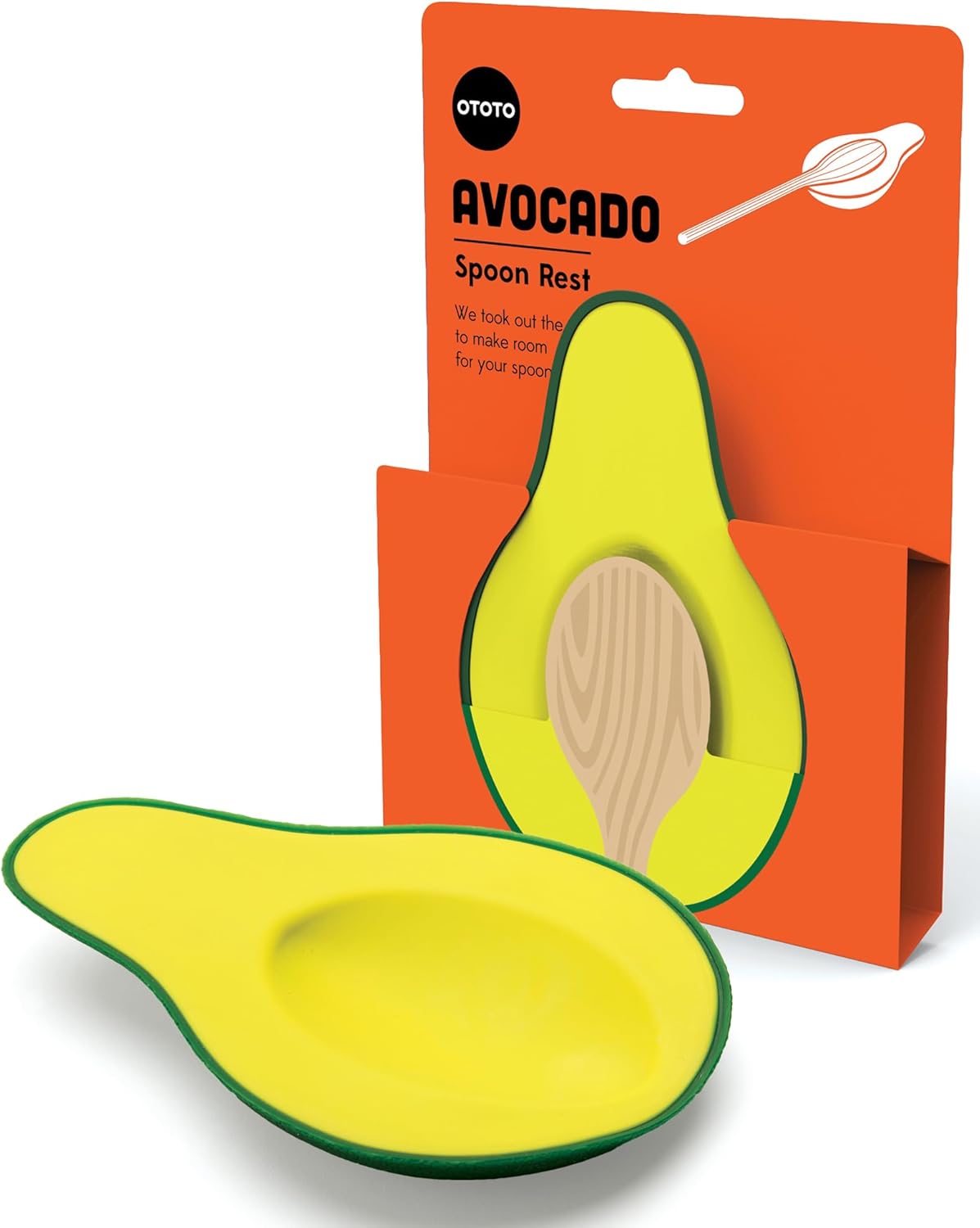 Funny Spoon Holder by OTOTO - Spoon Rest for Stove Top - Cooking Gadgets, Cooking Gifts, Cool Kitchen Gadgets, Cool Gifts, Cute Kitchen Accessories