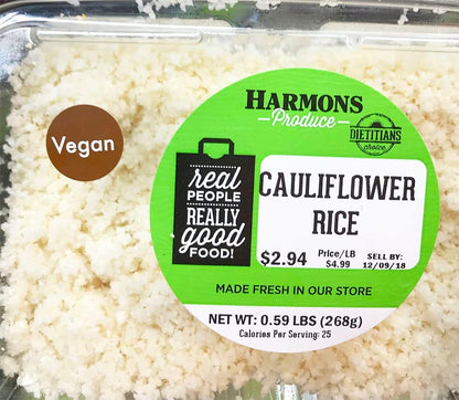 Vegan Food Rotation Labels .75 Inch Round Circle Dots 500 Adhesive Stickers