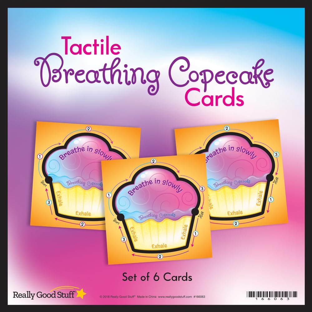 Really Good Stuff Self Care Reflection Cards-Mindful Thinking | Ages 11+, Grades 6+, Positive Affirmations, Meditation Techniques to Manage Emotions & Feelings for Kids & Adults