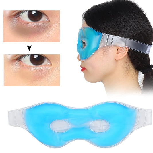 Gel Eye, Reusable Cold and Hot Compress Sleeping Eye, Ice Cooling Eye, for Anti fatigue Dark Circles, Relieves Puffiness and Eye Relax
