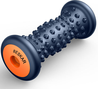 BESKAR Foot Massage Roller for Plantar Fasciitis Relief