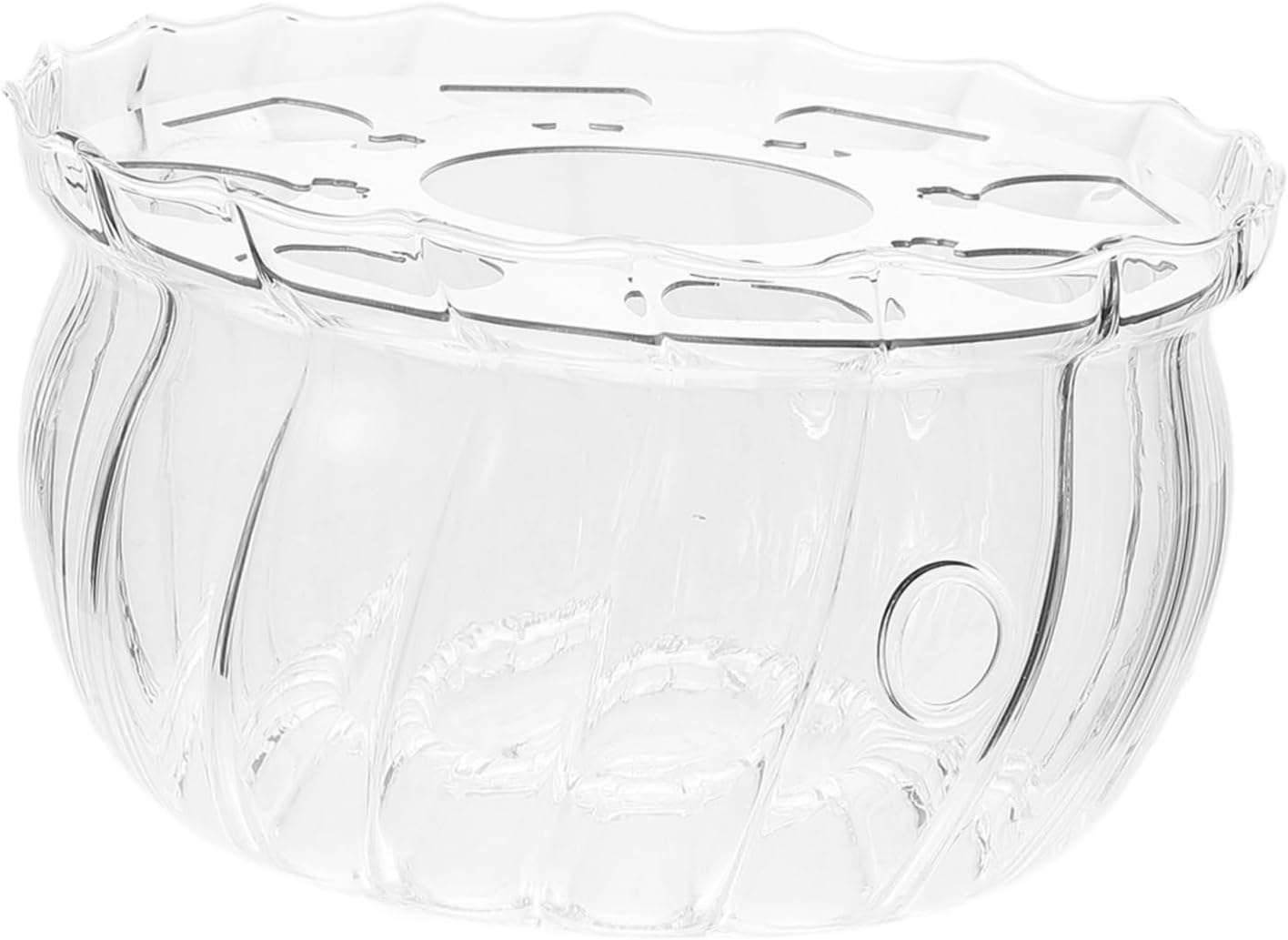 Garneck Glass Teapot Warmer Elegant Heat Base for Teapot and Tealight Glass Candle Warmer for Tea and Versatile Kitchen Accessory for Beverages