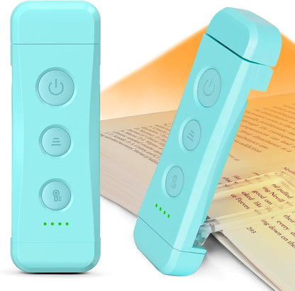 Glocusent USB Rechargeable Book Light for Reading in Bed, LED Reading Light