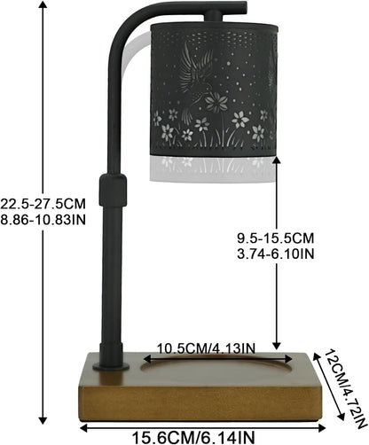 Eandisom Hummingbird Candle Warmer Lamp Timer - Birthday Gifts for Women