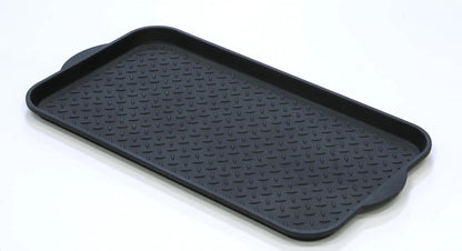 Boot Tray for Entryway Indoor, Heavy Duty Shoe Mat Tray | 15" x 29" Waterproof Shoes Trays with Raised Edge, Outdoor Multi-Purpose Mats for Boots, Garden, Pets