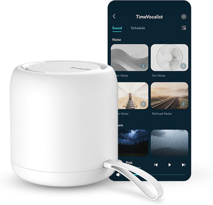 TimeVocalist Schedule Noise Sound Machine|Custom Soundscapes|Alarm Clock