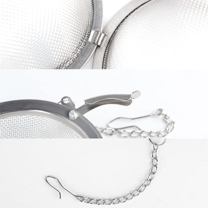 2pcs Stainless Steel Mesh Tea Ball 2.1 Inch Tea Strainers | Teas Infuser Strainer Filters for Teas