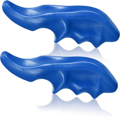Nuanchu 2 Pcs Green Thumb Saver Massage Tool Deep Tissue Massager for Pressure Reflexology Professional Neck Shoulder Back Foot Stress Relief