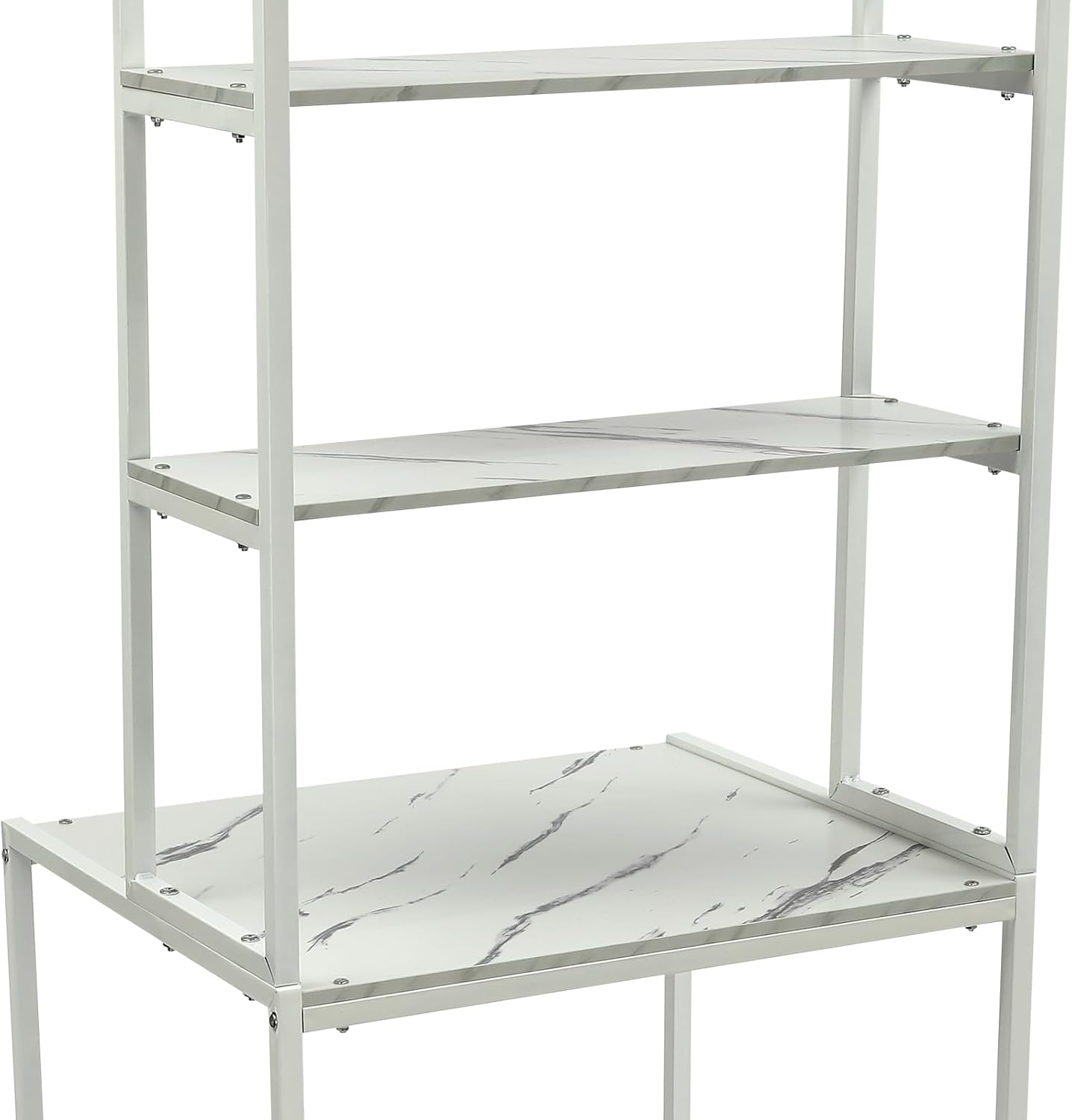 3 Tier Wooden Over The Washer and Dryer Storage Shelf, Bathroom Shelf Washing Machine Storage Shelves Utility Rack Freestanding Laundry Drying Rack Heavy Duty for Bathroom