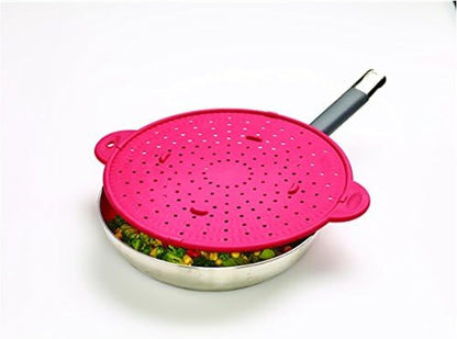 Farberware Professional Stainless Steel Odor Absorbing Splatter Screen, 13-Inch