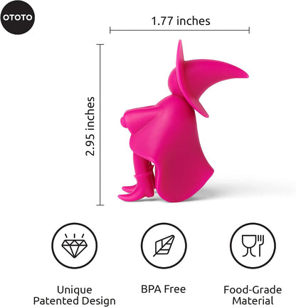 Funny Spoon Holder by OTOTO - Spoon Rest for Stove Top - Cooking Gadgets, Cooking Gifts, Cool Kitchen Gadgets, Cool Gifts, Cute Kitchen Accessories