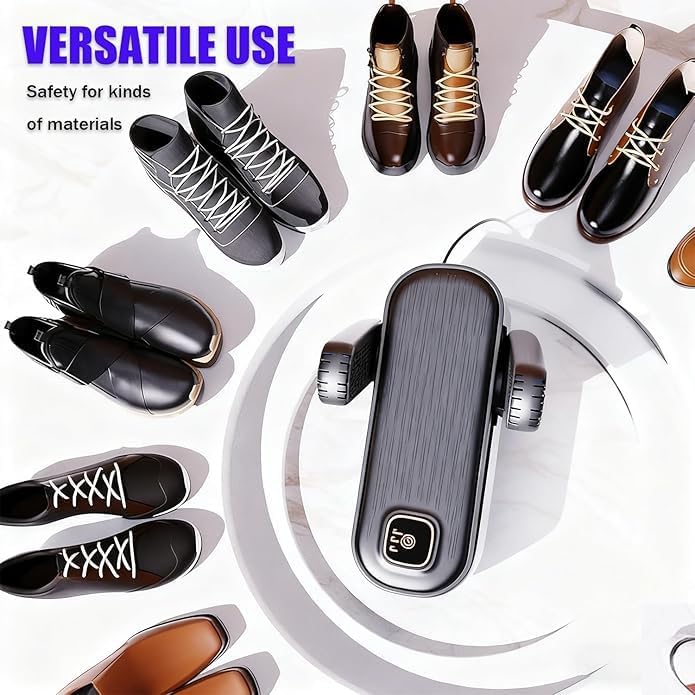 Boot Dryer,Shoe Dryer, Black, | Portable, Adjustable Brackets,3 Temperature Modes, 360° Circulating Hot Air, Fast Drying for Boot Sneaker Glove Sock