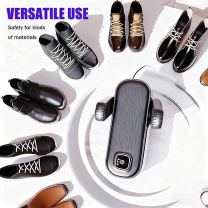 Boot Dryer,Shoe Dryer, Black, | Portable, Adjustable Brackets,3 Temperature Modes, 360° Circulating Hot Air, Fast Drying for Boot Sneaker Glove Sock