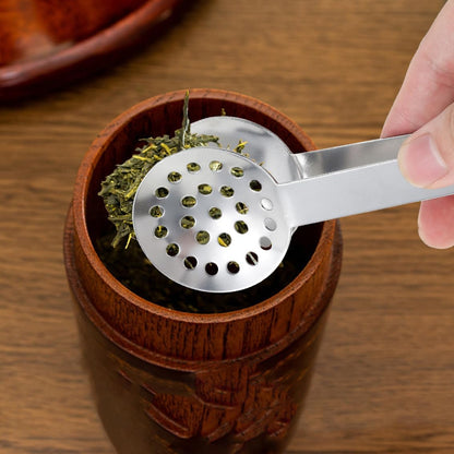 Tea Bag Squeezer (2-Pack), Stainless Steel Round Tea Bag Squeezer Tongs, Metal Strainer Gripper Picker Tea Spoon, Tea Accessories for Tea Drinkers (Gold)