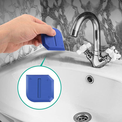 3 PCS Silicone Caulking Tools, Sealant Grout Finishing Sealing Caulk Tool Kit for Bathroom Kitchen, Caulking Finishing Tools, Caulk Smoothing Tool