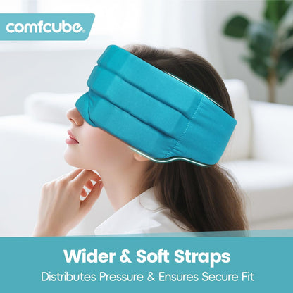 Neck Ice Pack Wrap for Cervical Pain, 2 Hours Long Lasting Cold | Ice Pack for Neck Shoulders Cooling, FSA Eligible, Flexible Cold Pack for Hot Weather, Hot Flashes, Surgery, Swelling