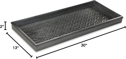 Good Directions 205VB Double Circles Copper Boot Tray Large