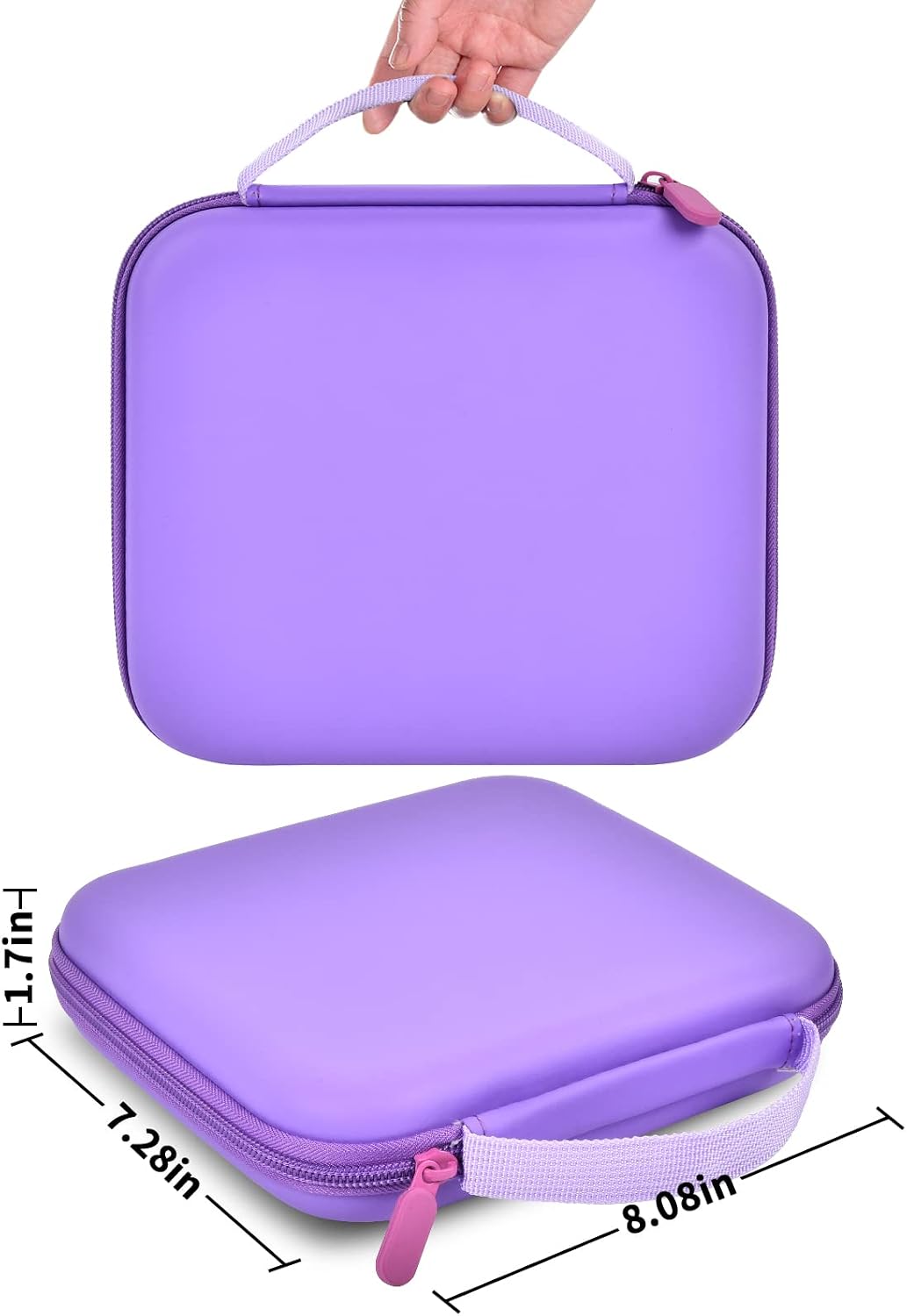 GWCASE Hard Carrying Case for Glocusent for Vekkia LED Neck Reading Lights