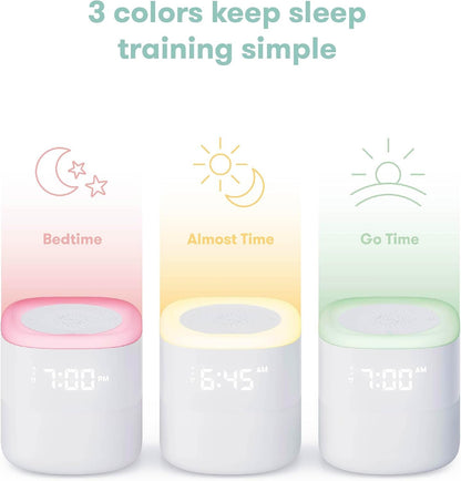 Frida Baby 3-in-1 Alarm Clock, Sound Machine, Nightlight, Bluetooth Enabled