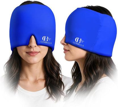 Migraine Relief Cap, Soothing Headache Ice Face Mask Products