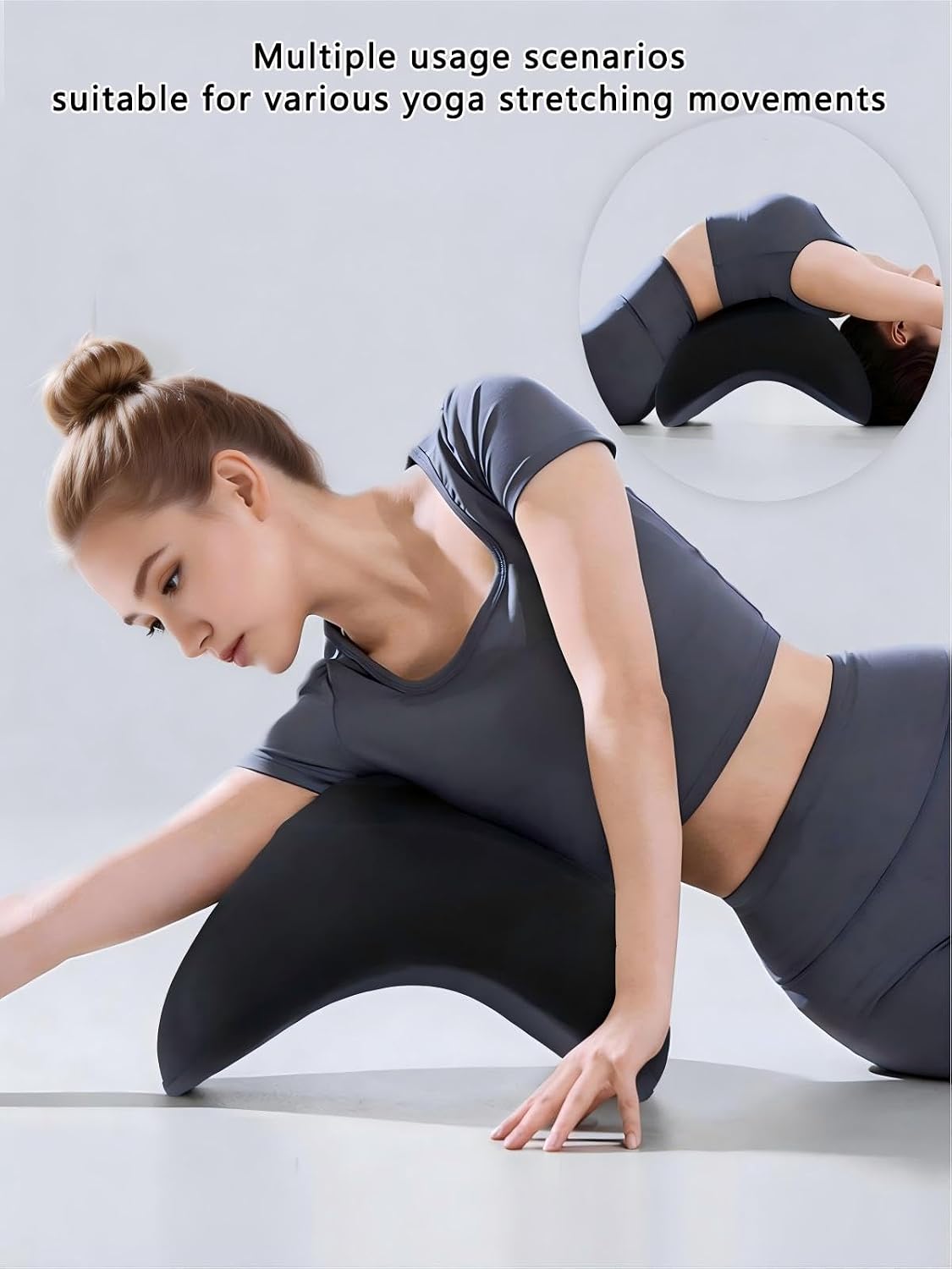 Multi-Functional Stretcher for Legs, Back, and hips; Suitable for Ballet, Dance, Yoga, and Flexibility Training. Relieves Leg and Back Muscle Soreness. Mini, Lightweight, and Portable