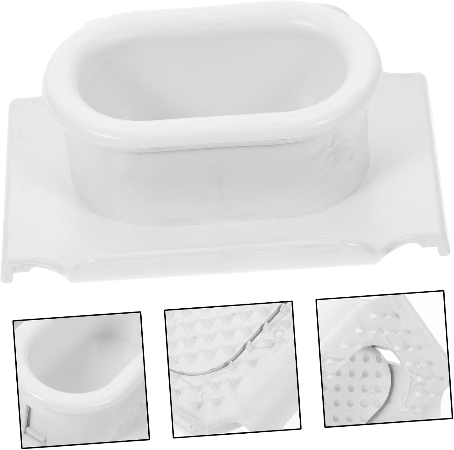 Peeler Guard Kitchen Grater Finger Protector Cut Proof Pp Plastic Kitchen Hand Protector Easy to Use Finger Covers Style