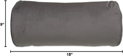 Octane Seating Pillow for Recliner Chairs | Diamond Stitching | Brown Italian Leather
