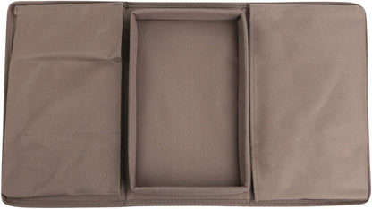 Couch Sofa Armrest Organiser Arm Chair Caddy Bedside Storage Pocket with 8 Pockets TV Remote Holder Bed Storage Pocket Bag for Cellphone Tablet Notepad Book Magazines DVD Glasses