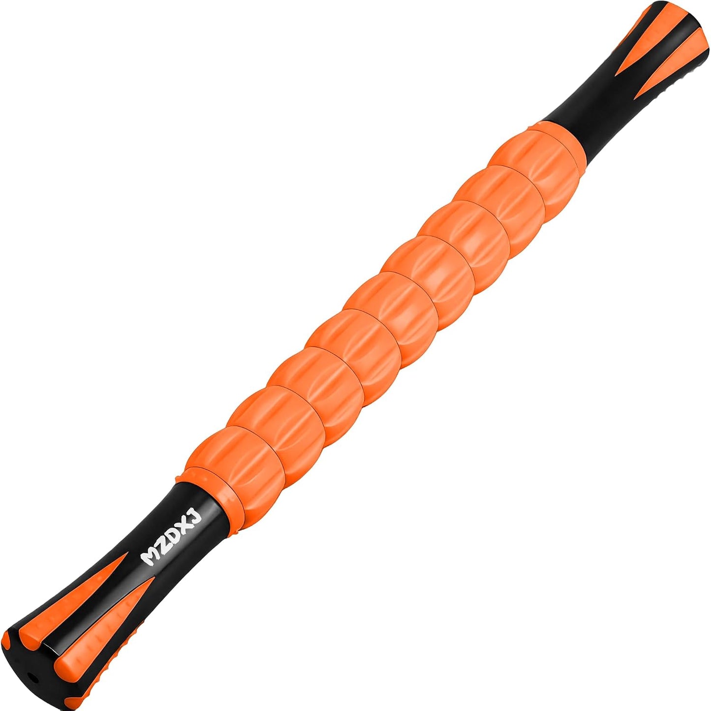 Wooden Cellulite Massage Roller for Legs and Thighs - Handheld Fascia Blaster Tool for Muscle Relief, Lymphatic Drainage & Body Sculpting - Anti Cellulite Massager for Women and Men (12 Wheel)