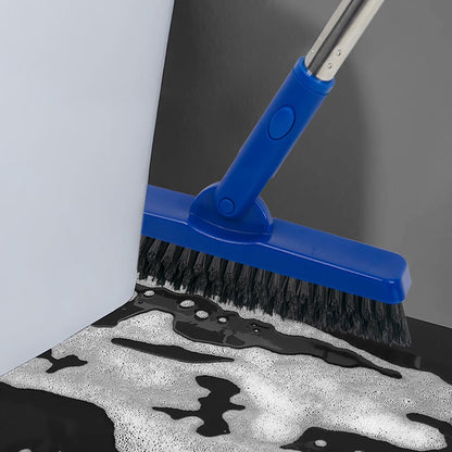 CELOX Grout Brush with Long Handle, Tile Grout Cleaner Brush for Tile Floors, for Shower Tile, for Cleaning Grout
