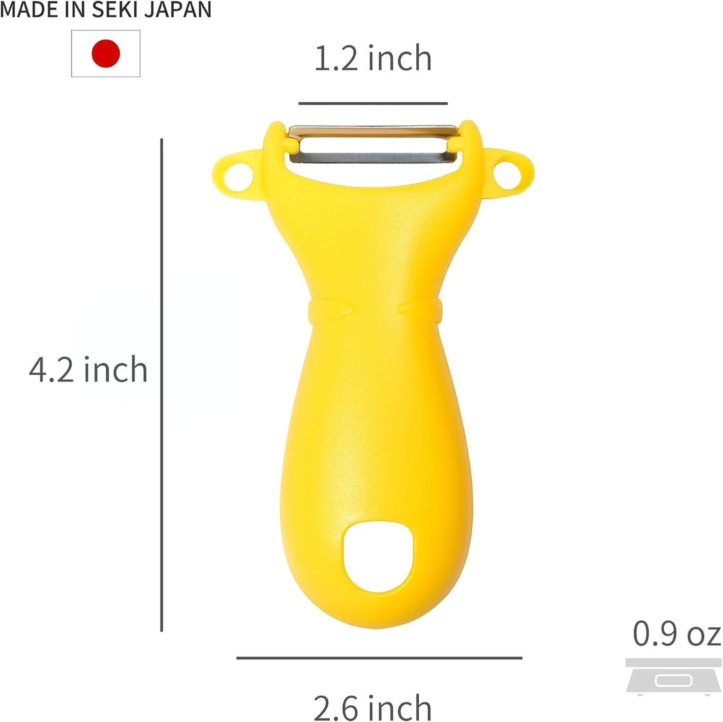 Kids Vegetable Peeler, Small Size Safety Peeler, Stainless Steel Blade With Safety Cover