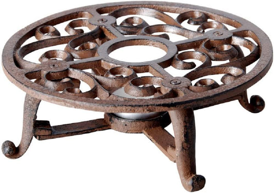 Esschert Design USA Cast Iron Teapot Warmer