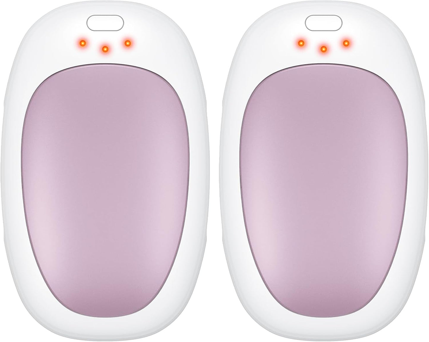 infray Hand Warmers Rechargeable, 2 Pack Electric Hand Warmer Reusable USB Pocket Warmer, 3 Settings Heated Portable AI Handwarmer Great Gifts for Christmas, Outdoor, Golf, Hunting