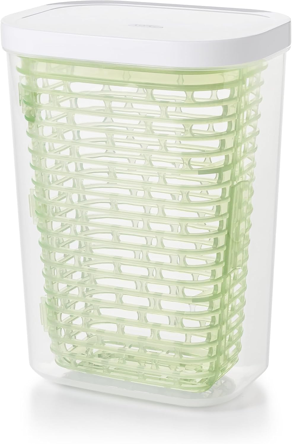 OXO, Good Grips Storage Container, White, 1.6 Quart