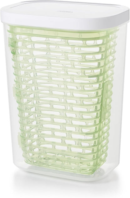 OXO, Good Grips Storage Container, White, 1.6 Quart